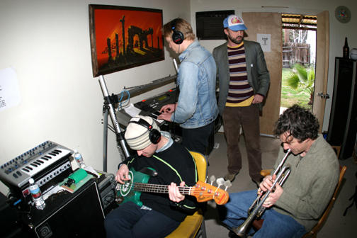 Recording session @ Upbeat Studio Recording session @ Upbeat Studio CAKE