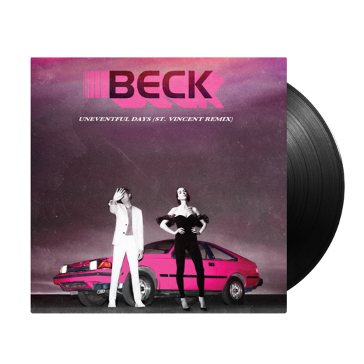 BECK — Uneventful Days (St. Vincent Remix) BECK — Uneventful Days (St. Vincent Remix)