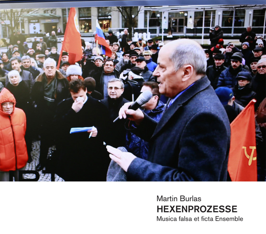 Martin Burlas & Musica falsa et ficta — Hexenprozesse Martin Burlas & Musica falsa et ficta — Hexenprozesse