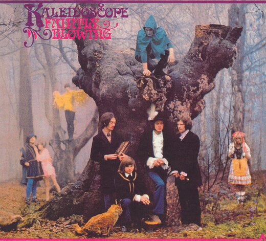 Kaleidoscope — Faintly Blowing (11 April 1969, Reissue, Remaster Kaleidoscope — Faintly Blowing (11 April 1969, Reissue, Remaster
