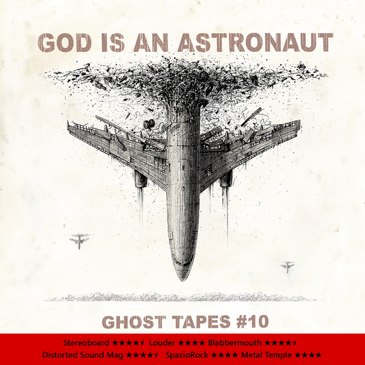 God Is an Astronaut — „Ghost Tapes #10“ (Feb. 12, 2021) God Is an Astronaut — „Ghost Tapes #10“ (Feb. 12, 2021)