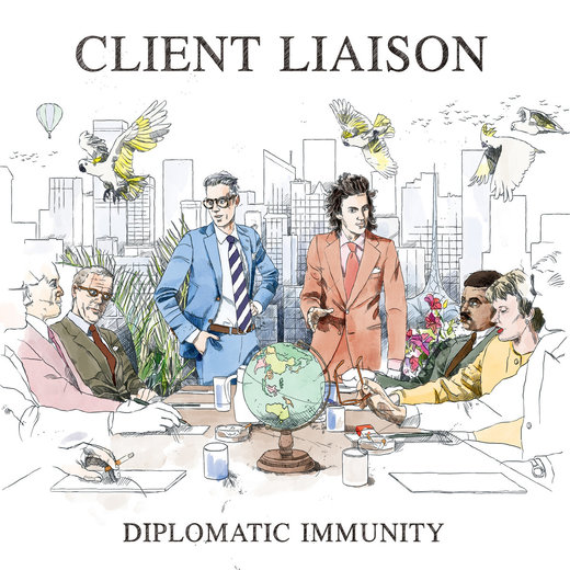 Client Liaison — Diplomatic Immunity (4th November, 2016) Client Liaison — Diplomatic Immunity (4th November, 2016)