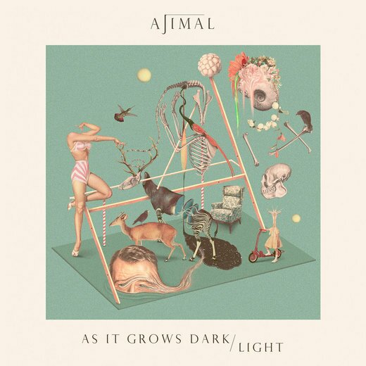 Ajimal — As It Grows Dark / Light (June 26, 2020) Ajimal — As It Grows Dark / Light (June 26, 2020)