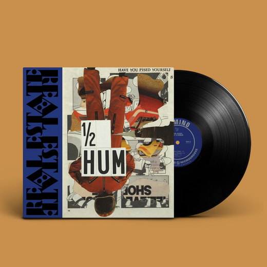 Real Estate — „Half A Human“ (March 26, 2021) Real Estate — „Half A Human“ (March 26, 2021)