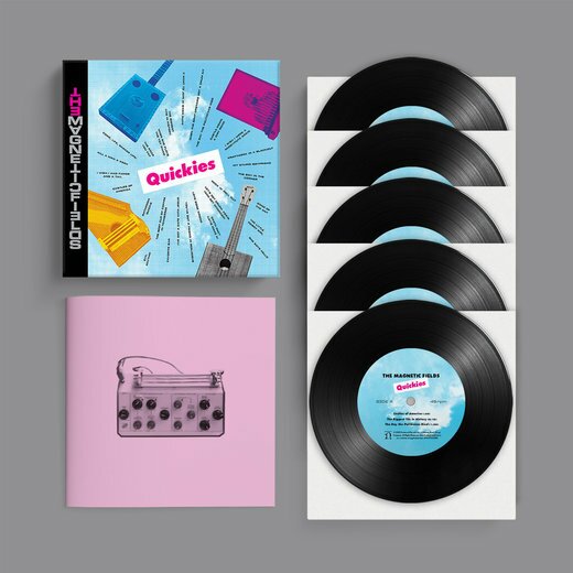 The Magnetic Fields — QUICKIES VINYL BOX SET (June 19, 2020) The Magnetic Fields — QUICKIES VINYL BOX SET (June 19, 2020)