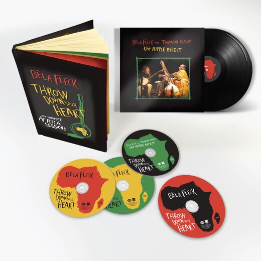 Béla Fleck & Toumani Diabaté — The Ripple Effect [2LP, March 27, Béla Fleck & Toumani Diabaté — The Ripple Effect [2LP, March 27,
