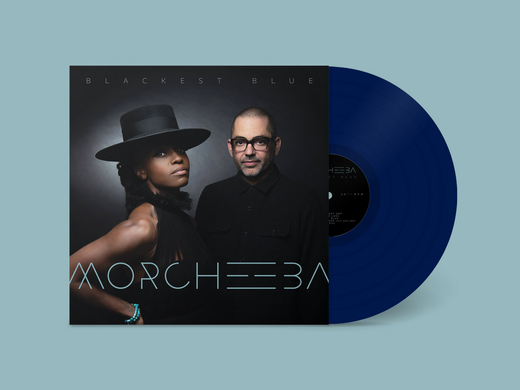 MORCHEEBA: Blackest Blue (May 14, 2021) (blue vinyl) MORCHEEBA: Blackest Blue (May 14, 2021) (blue vinyl)