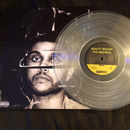 The Weeknd — Beauty Behind the Madness (Aug. 28th, 2015) The Weeknd — Beauty Behind the Madness (Aug. 28th, 2015)