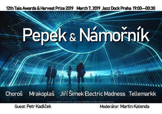 12th Tais Awards 2019 POSTER Pepek & Námořník 12th Tais Awards 2019 POSTER Pepek & Námořník