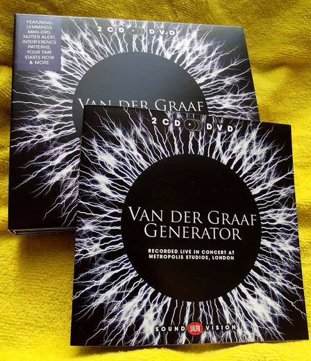 Van der Graaf Generator — Recorded Live in Concert Van der Graaf Generator — Recorded Live in Concert