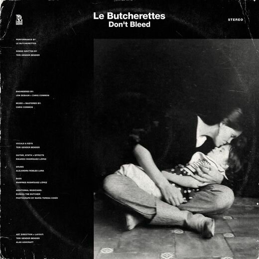 Le Butcherettes — DON’T BLEED EP (14 Feb 2020) Le Butcherettes — DON’T BLEED EP (14 Feb 2020)