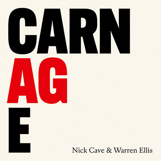 Nick Cave | Warren Ellis — „Carnage“ (Feb. 25, 2021) Nick Cave | Warren Ellis — „Carnage“ (Feb. 25, 2021)