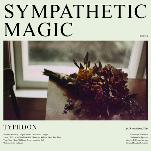 Typhoon — „Sympathetic Magic“ (Jan. 22nd, 2021) Typhoon — „Sympathetic Magic“ (Jan. 22nd, 2021)