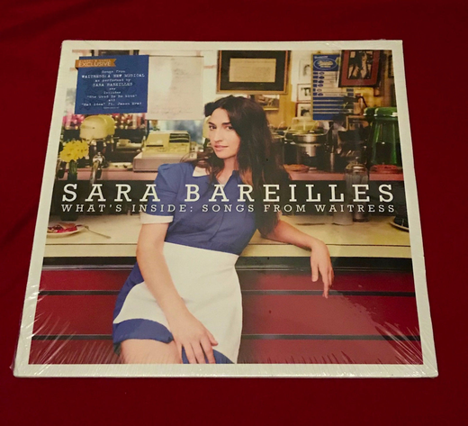 Sara Bareilles — What’s Inside Songs From Waitress (11/06, 2015) Sara Bareilles — What’s Inside Songs From Waitress (11/06, 2015)
