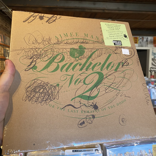 Aimee Mann — Bachelor No. 2 (20th Anniversary Edition) (Nov. 27, Aimee Mann — Bachelor No. 2 (20th Anniversary Edition) (Nov. 27,