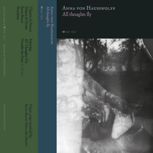 Anna von Hausswolff — All Thoughts Fly (Sept. 25, 2020) Anna von Hausswolff — All Thoughts Fly (Sept. 25, 2020)