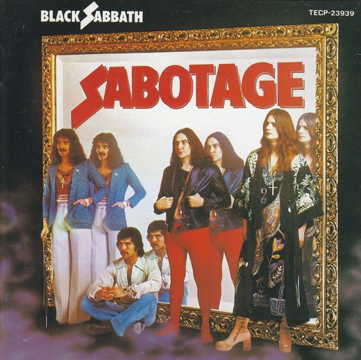 Black Sabbath — Sabotage (28 July 1975) Japan cover Black Sabbath — Sabotage (28 July 1975)