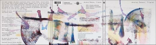 Andrej Šeban — Triplet (March 22, 2019) inner cover Andrej Šeban — Triplet (March 22, 2019) inner cover