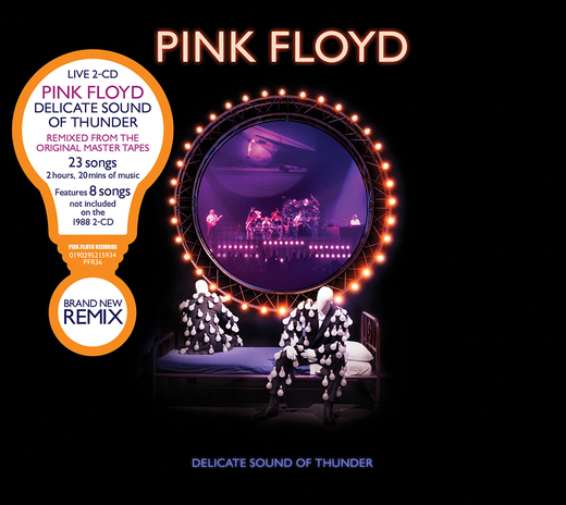 Pink Floyd — Delicate Sound of Thunder (1988) Pink Floyd — Delicate Sound of Thunder (1988)