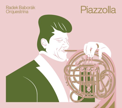 RADEK BABORÁK a jeho ORQUESTRINA na PIAZZOLLOVSKÉ ALBUM. RADEK BABORÁK a jeho ORQUESTRINA na PIAZZOLLOVSKÉ ALBUM.