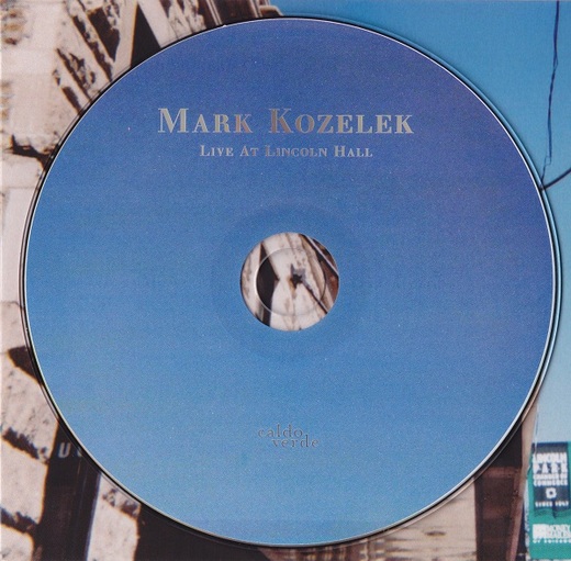 MARK KOZELEK - Live at Lincoln Hall MARK KOZELEK - Live at Lincoln Hall