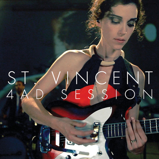 St. Vincent - 4AD Session (2012) St. Vincent - 4AD Session (2012)