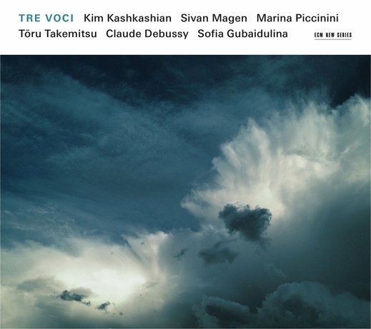 Kim Kashkashian, Sivan Magen & Marina Piccinini — Tre Voci (September 2014) Kim Kashkashian, Sivan Magen & Marina Piccinini — Tre Voci (September 2014)