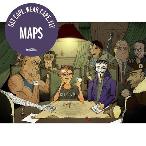 Get Cape. Wear Cape. Fly. – Maps (2012) Get Cape. Wear Cape. Fly. – Maps (2012)