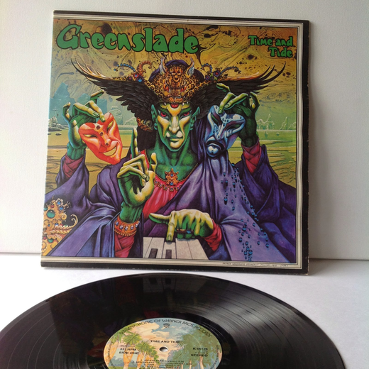 Greenslade — Time and Tide (2 cd, 1975/2015) Greenslade — Time and Tide (2 cd, 1975/2015)