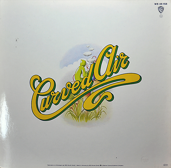 Curved Air — Phantasmagoria (April 1972 / November 2014) Curved Air — Phantasmagoria (April 1972 / November 2014)