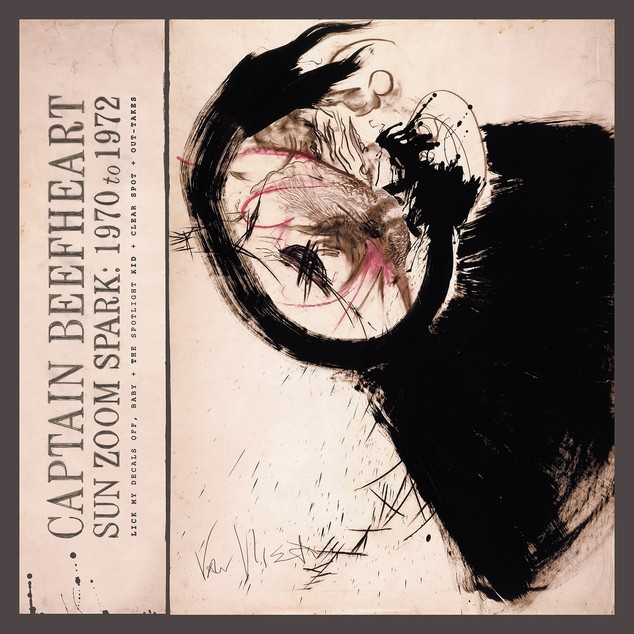 Captain Beefheart — Sun Zoom Spark: 1970 to 1972 (November 11, 2014) Captain Beefheart — Sun Zoom Spark: 1970 to 1972 (November 11, 2014)
