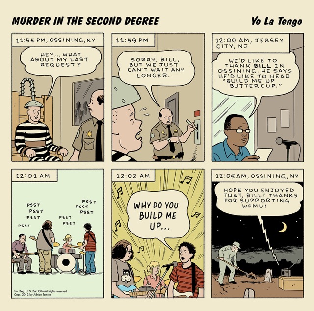 Yo La Tengo — Murder in the Second Degree (September 1, 2006, November 2016) Yo La Tengo — Murder in the Second Degree (September 1, 2006, November 2016)