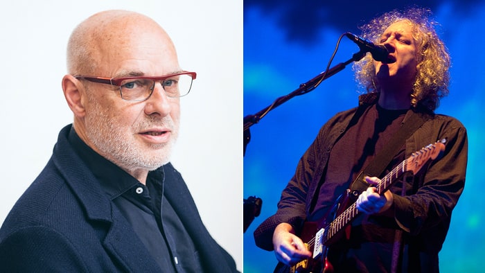 Listen to Brian Eno and Kevin Shields’ collaboration, “Only Once Away My Son” Listen to Brian Eno and Kevin Shields’ collaboration, “Only Once Away My Son”