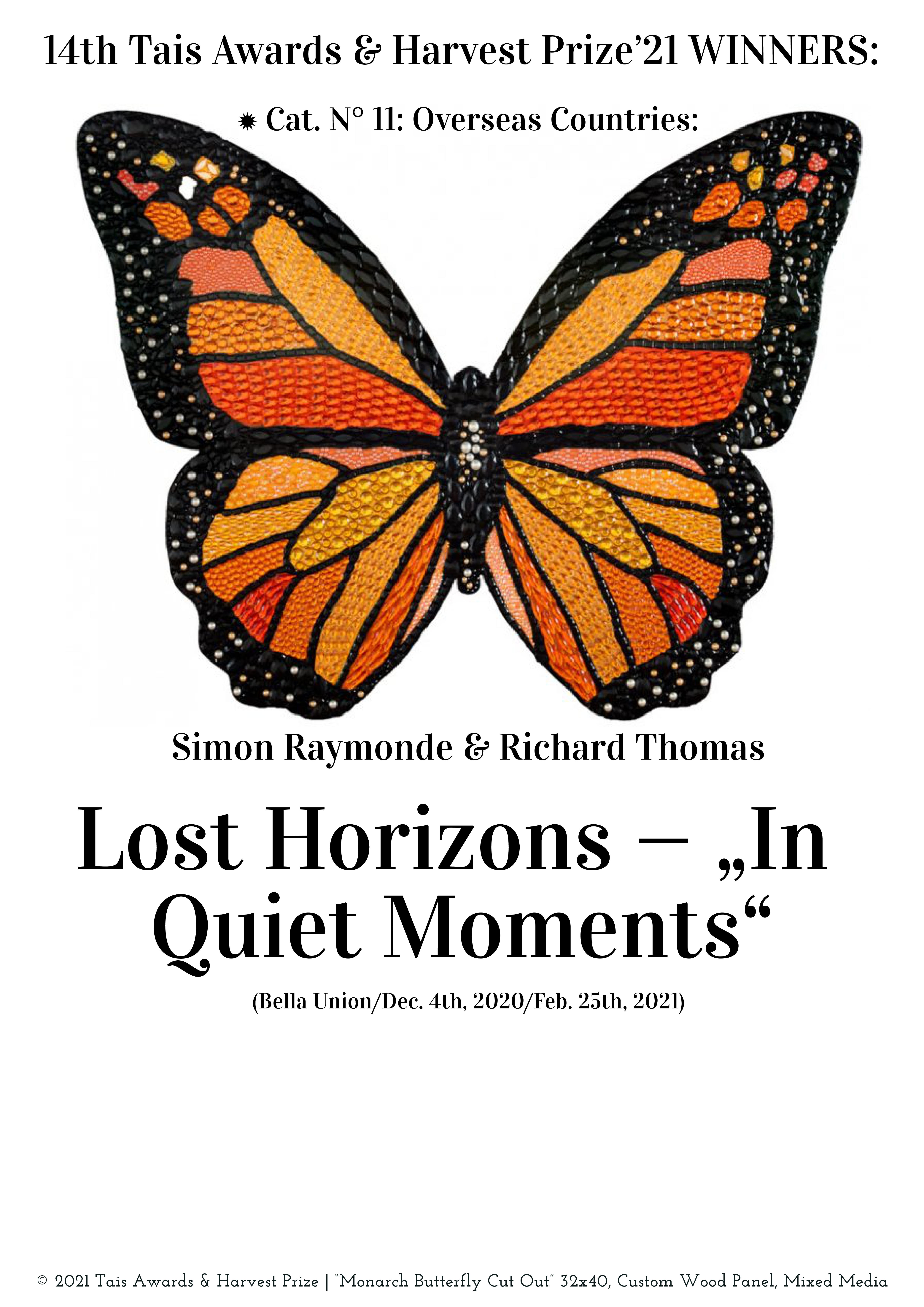 ✹ Cat. N° 11 Overseas ✹ Countries Lost Horizons — „In ✹ Cat. N° 11 Overseas ✹ Countries Lost Horizons — „In