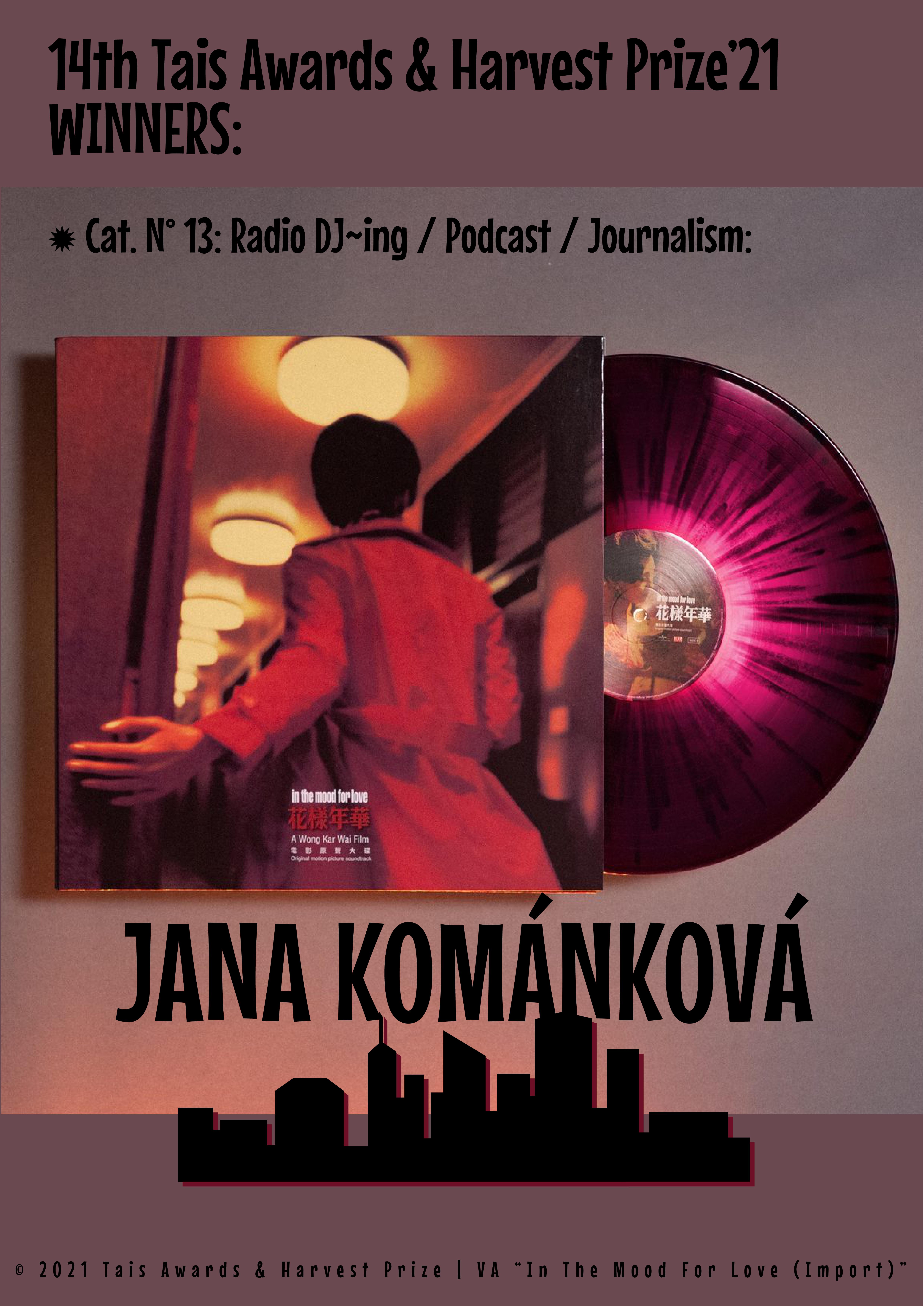 ✹ Cat. N° 13 Radio DJ~ing Podcast Journalism JANA KOMÁNKOVÁ ✹ Cat. N° 13 Radio DJ~ing Podcast Journalism JANA KOMÁNKOVÁ