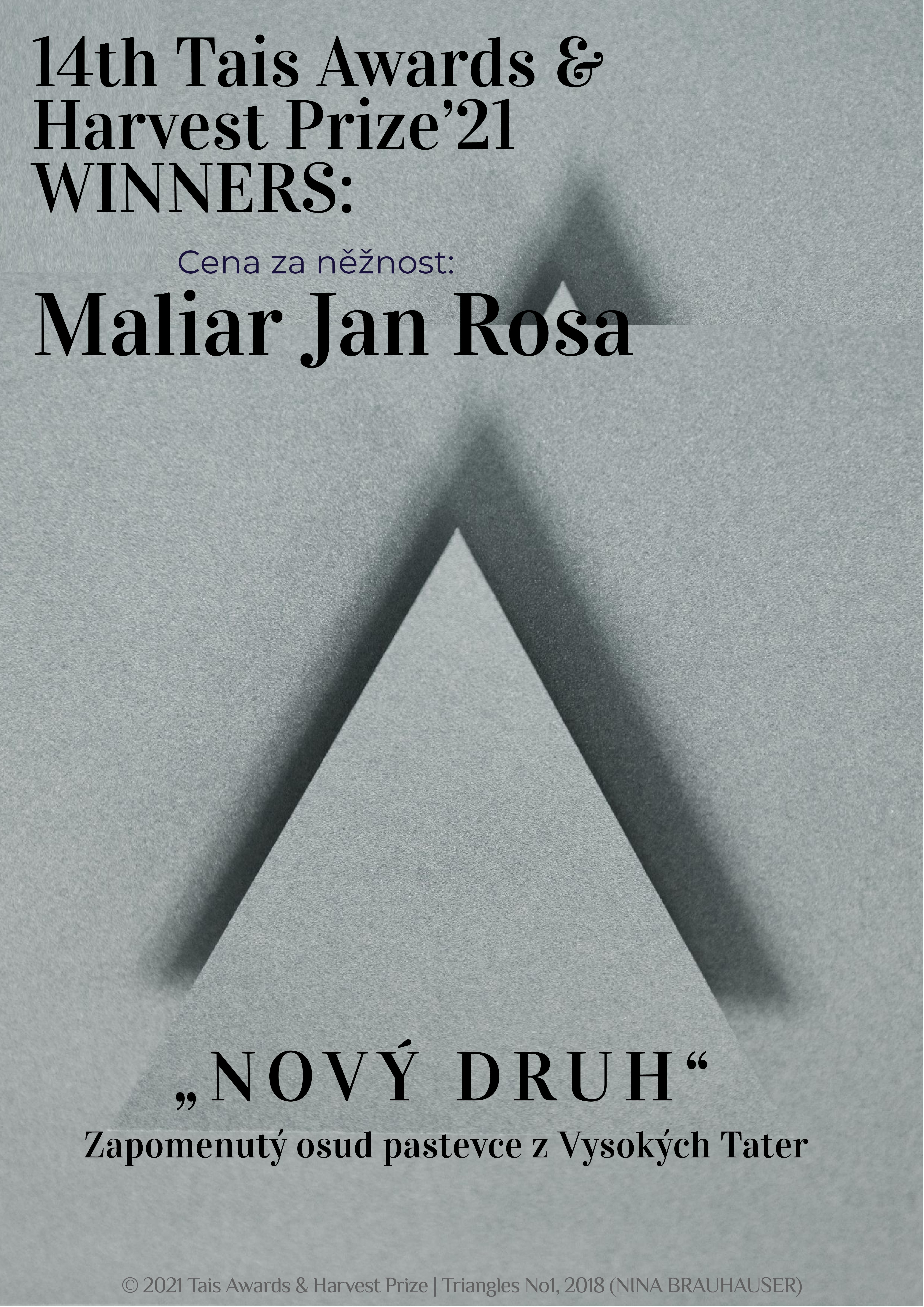 ✹ Cat. N° 16 Price for tenderness Cena za něžnost MALIAR JAN ROSA ✹ Cat. N° 16 Price for tenderness Cena za něžnost MALIAR JAN ROSA