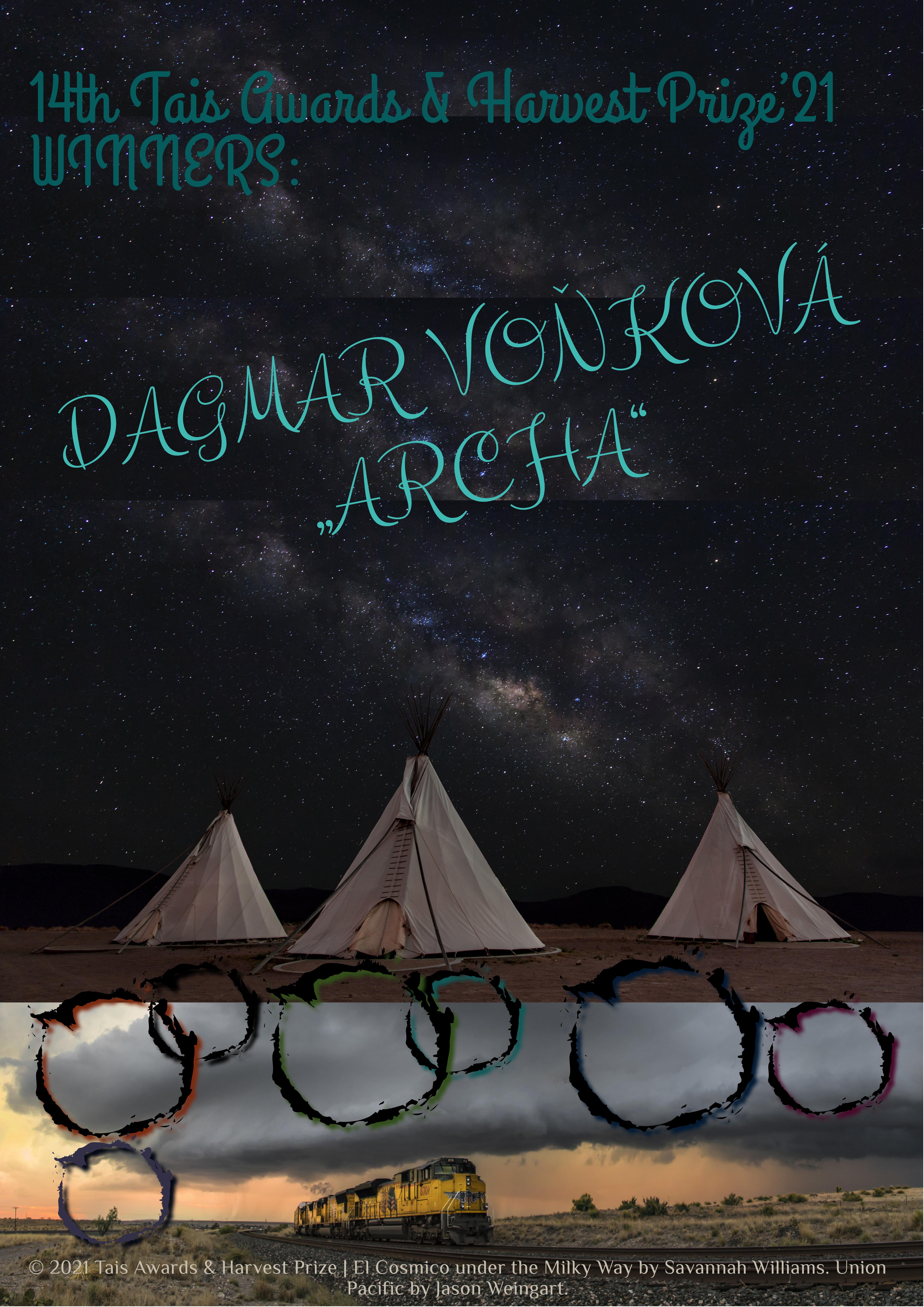 ■ DAGMAR VOŇKOVÁ — „ARCHA“ (Nov. 13th, 2020) ■ DAGMAR VOŇKOVÁ — „ARCHA“ (Nov. 13th, 2020) v.1