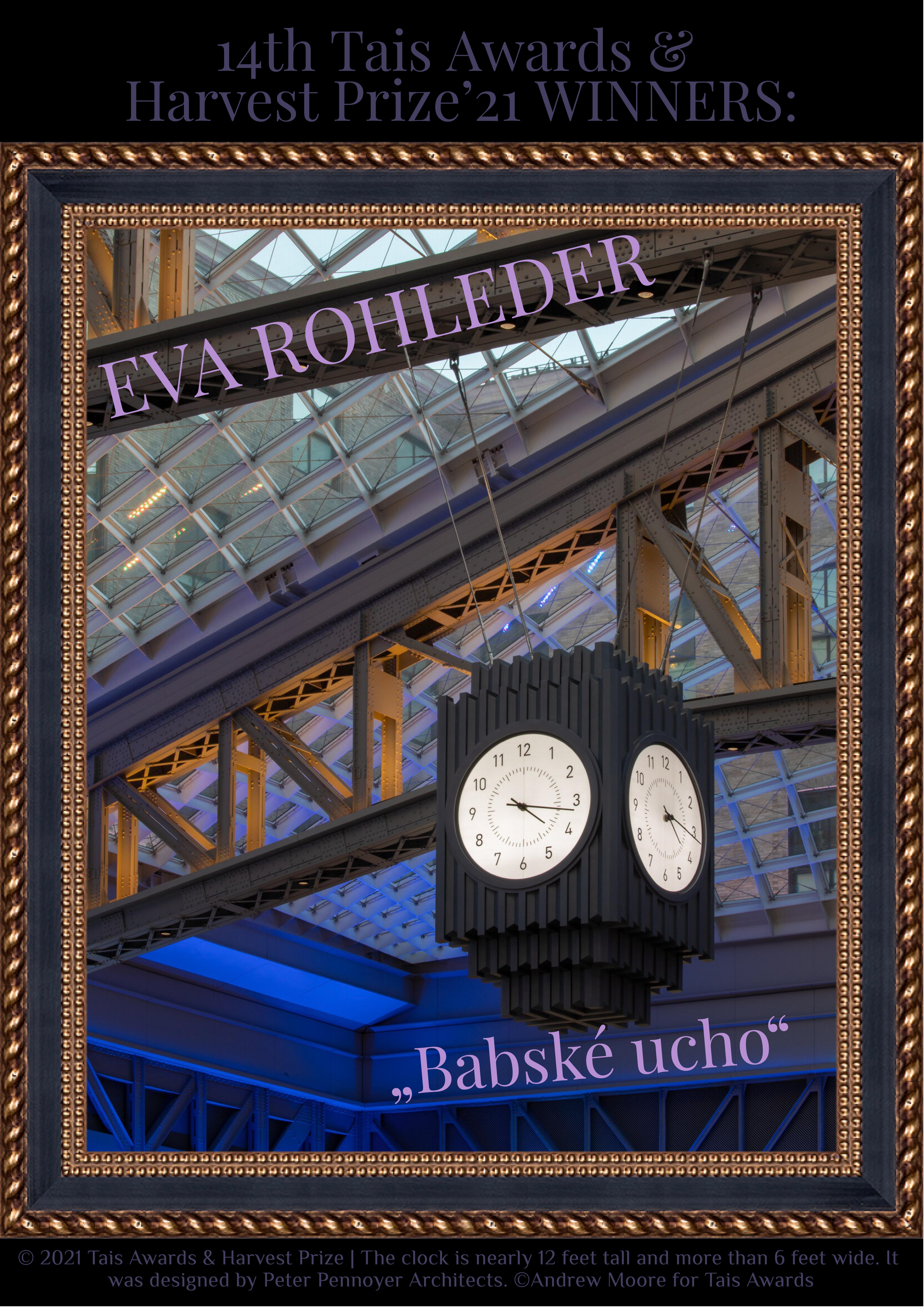 ■ EVA ROHLEDER — „Babské ucho“ (Nov. 9th, 2020) ■ EVA ROHLEDER — „Babské ucho“ (Nov. 9th, 2020)