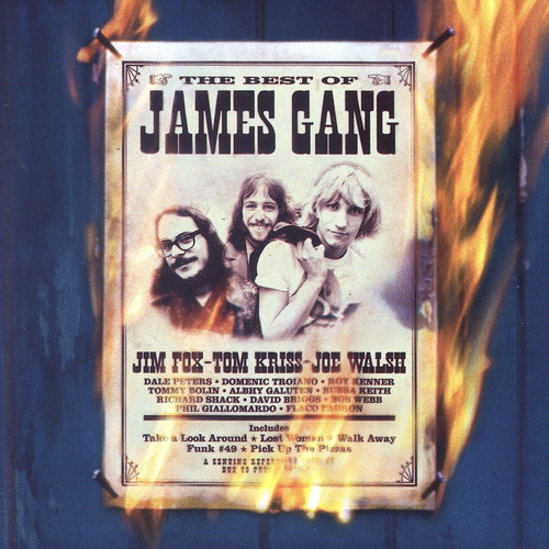 James Gang – Best Of The James Gang (2CD) (1998) James Gang – Best Of The James Gang (2CD) (1998)