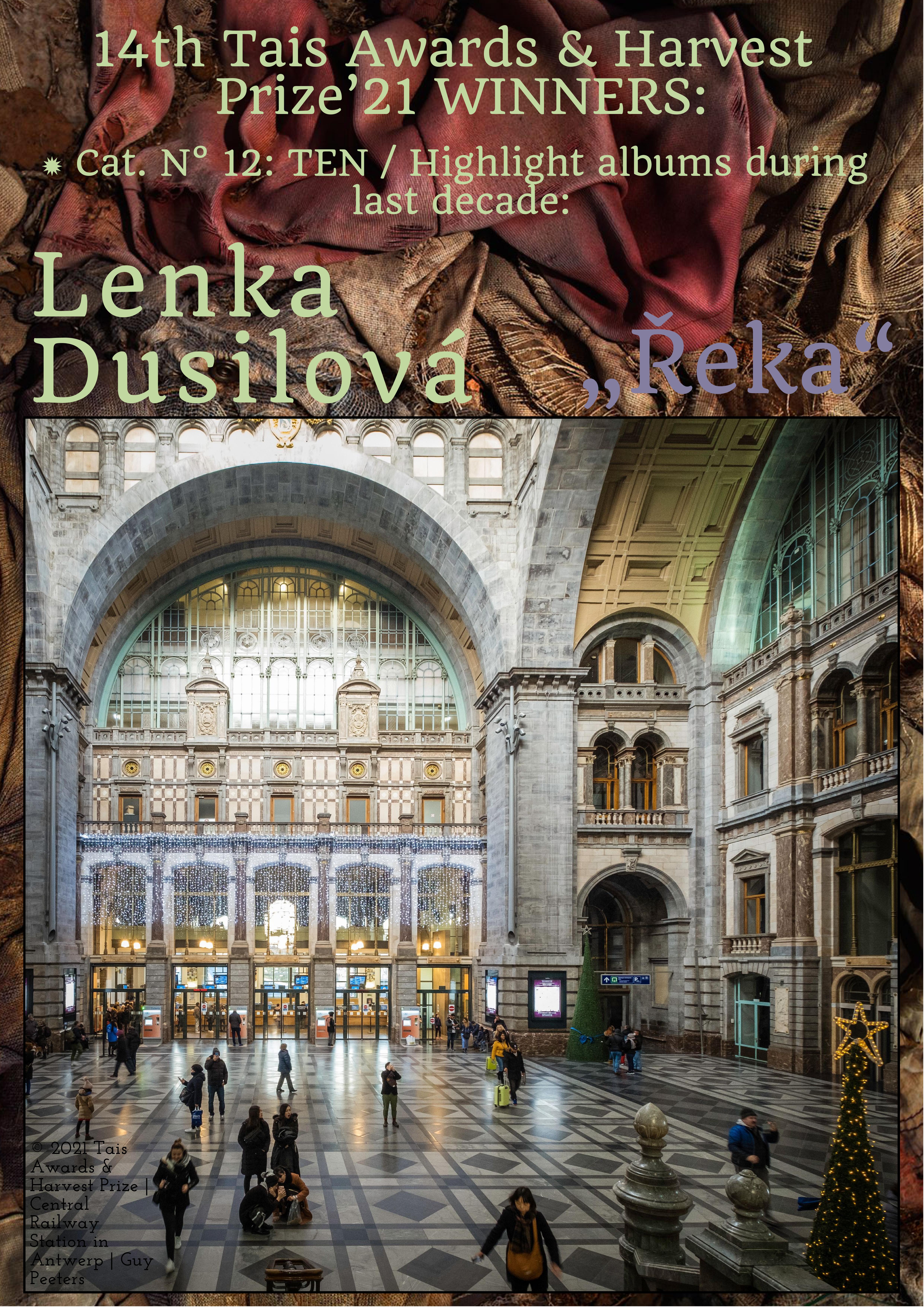 Lenka Dusilová — „Řeka“ (Nov. 6, 2020) Lenka Dusilová — „Řeka“ (Nov. 6, 2020)