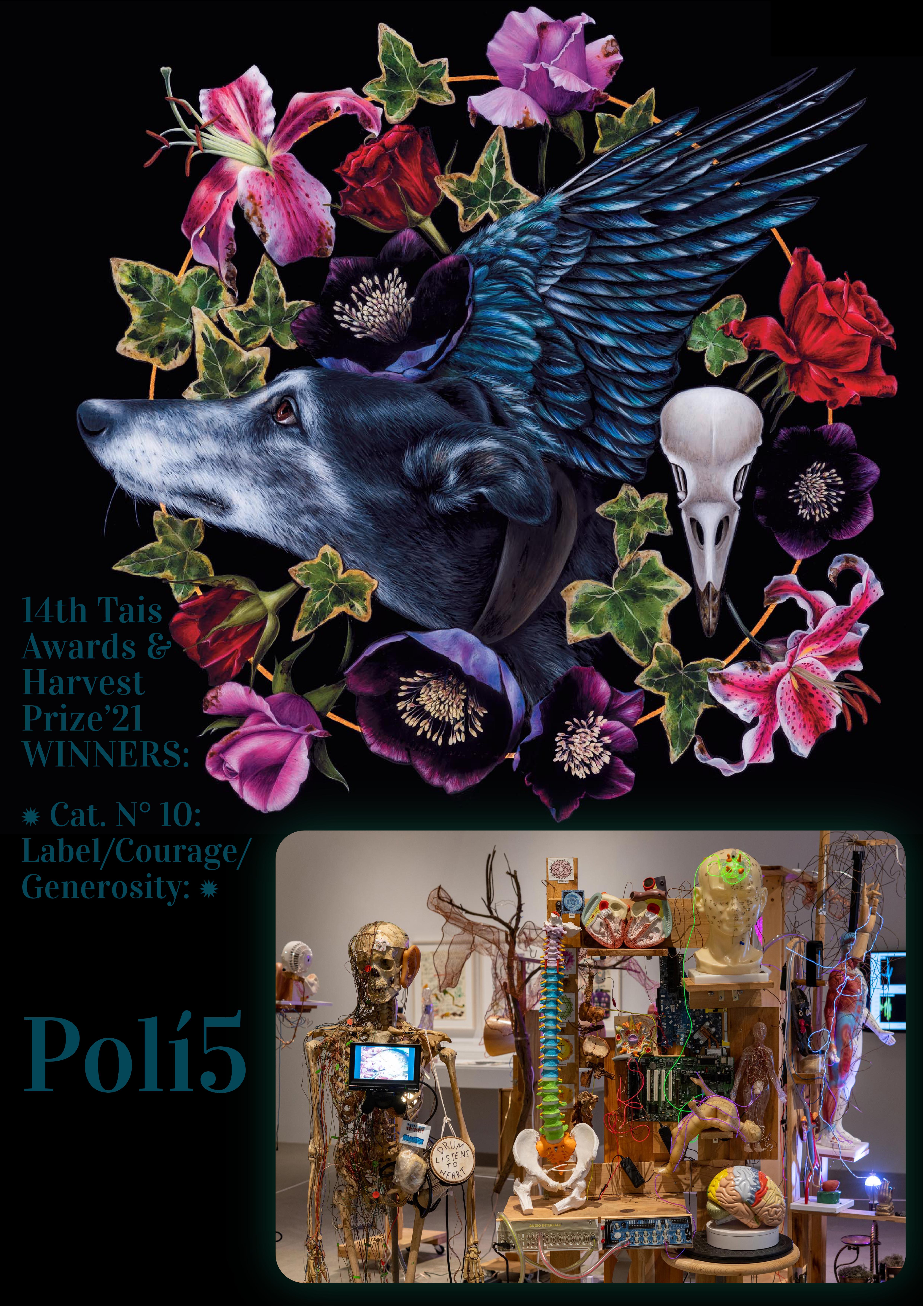 ✹WINNERS 21✹Cat. N° 10: Label/Courage/Generosity✹Polí5 ✹WINNERS 21✹Cat. N° 10: Label/Courage/Generosity✹Polí5